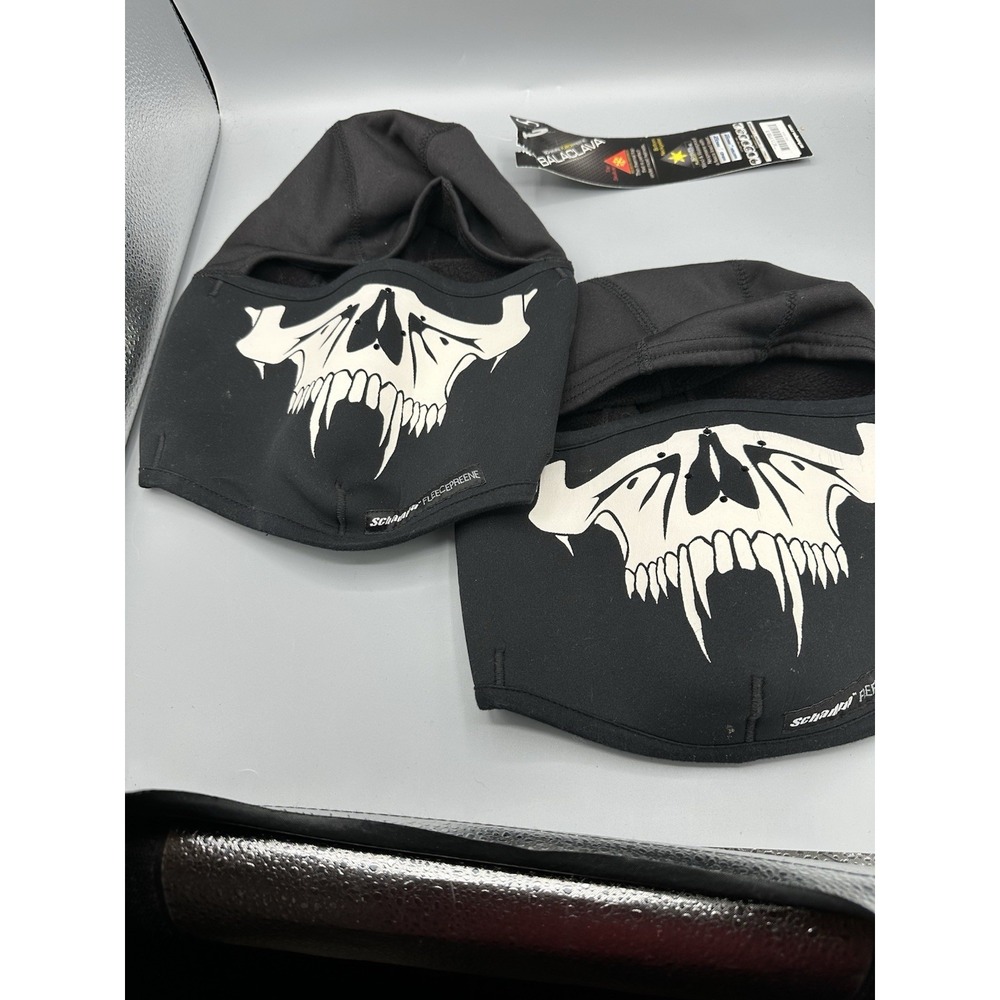 SCHAMPA Traditional Lightweight Skull Balaclava OSFA 1 NWT 1 new No Tag